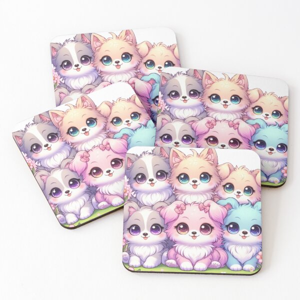 Item preview, Sweet Kawaii Vibrations designed and sold by messoo ⭐⭐⭐⭐⭐.