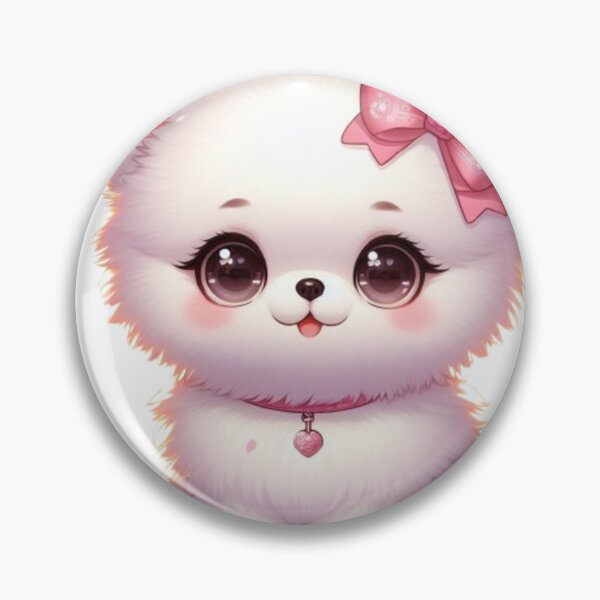 Item preview, The Infinite Charm of a Kawaii Puppy designed and sold by messoo ⭐⭐⭐⭐⭐.
