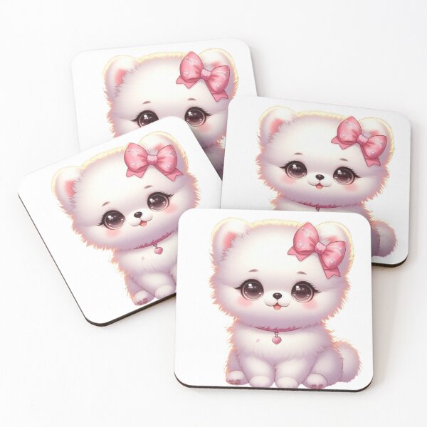 Item preview, The Infinite Charm of a Kawaii Puppy designed and sold by messoo ⭐⭐⭐⭐⭐.