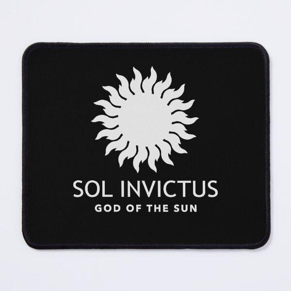 Item preview, Sol Invictus - Roman God of the Sun - Roman Empire Sol Symbol designed and sold by Agema Apparel.