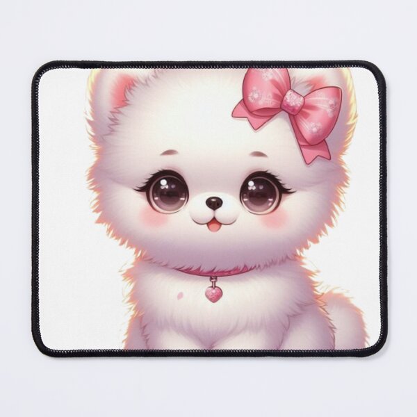 Item preview, The Infinite Charm of a Kawaii Puppy designed and sold by messoo ⭐⭐⭐⭐⭐.