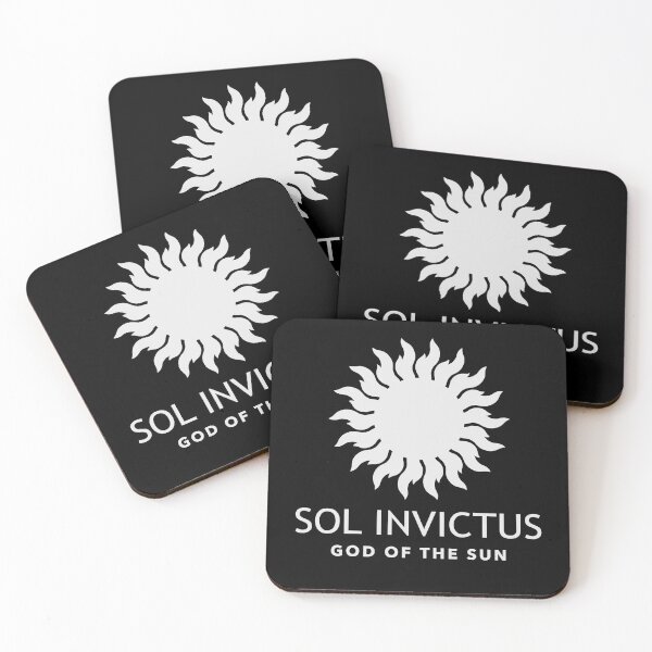 Item preview, Sol Invictus - Roman God of the Sun - Roman Empire Sol Symbol designed and sold by Agema Apparel.