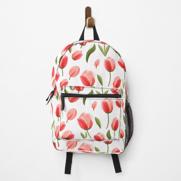 Item preview, Cartoon style tulip flower seamless pattern designed and sold by varinchai.