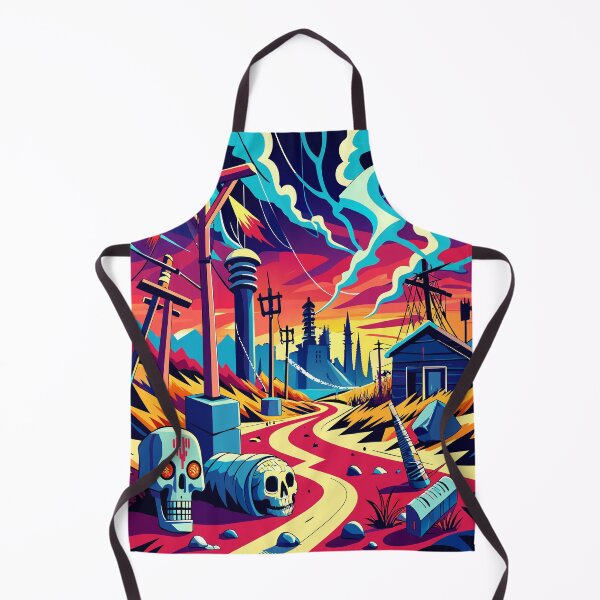 Item preview, Ghost Town,Journey through the Spectral Remnants designed and sold by AgarutanPrint.