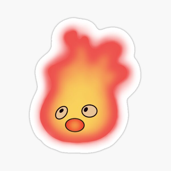 Artikel-Vorschau von Calcifer, designt und verkauft von dilemma777.