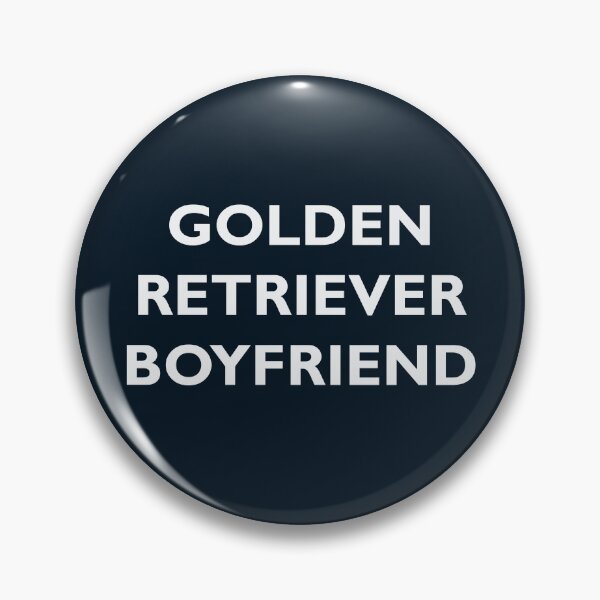 Item preview, Golden Retriever Boyfriend designed and sold by Lakeric Cityscapes.