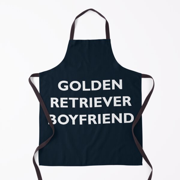 Item preview, Golden Retriever Boyfriend designed and sold by Lakeric Cityscapes.