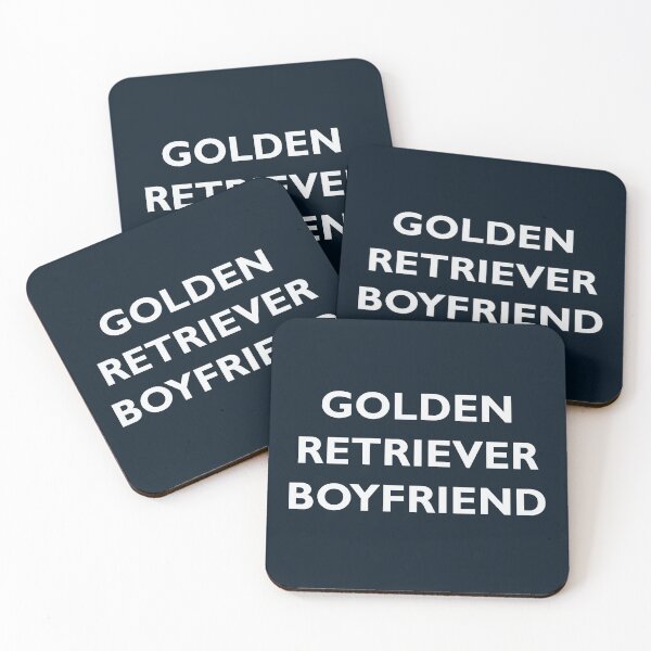 Item preview, Golden Retriever Boyfriend designed and sold by Lakeric Cityscapes.