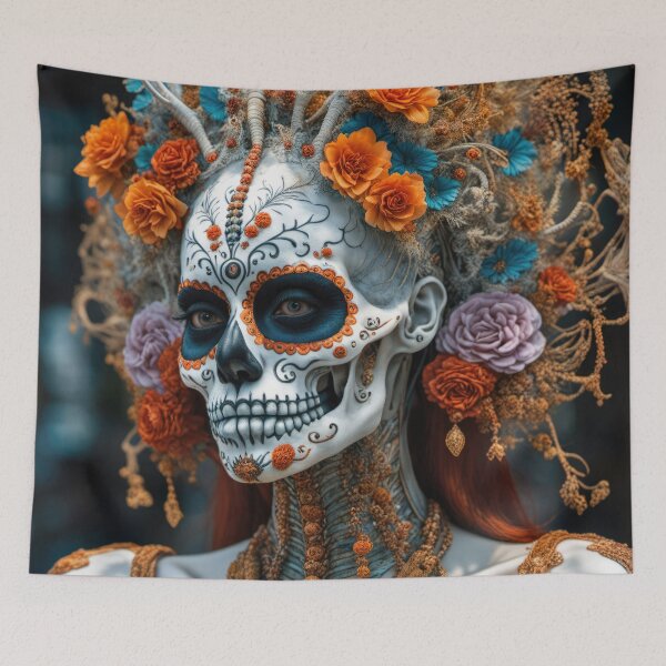 Item preview, Day of the dead #17 designed and sold by George Michael.