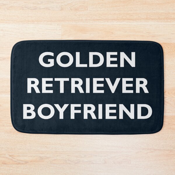 Item preview, Golden Retriever Boyfriend designed and sold by Lakeric Cityscapes.