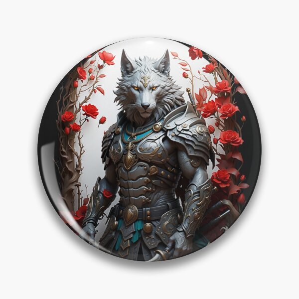 Item preview, Warrior wolf Graphic designed and sold by Visual Stimulus.