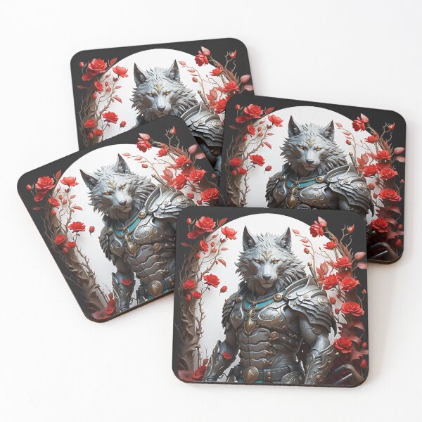 Item preview, Warrior wolf Graphic designed and sold by Visual Stimulus.