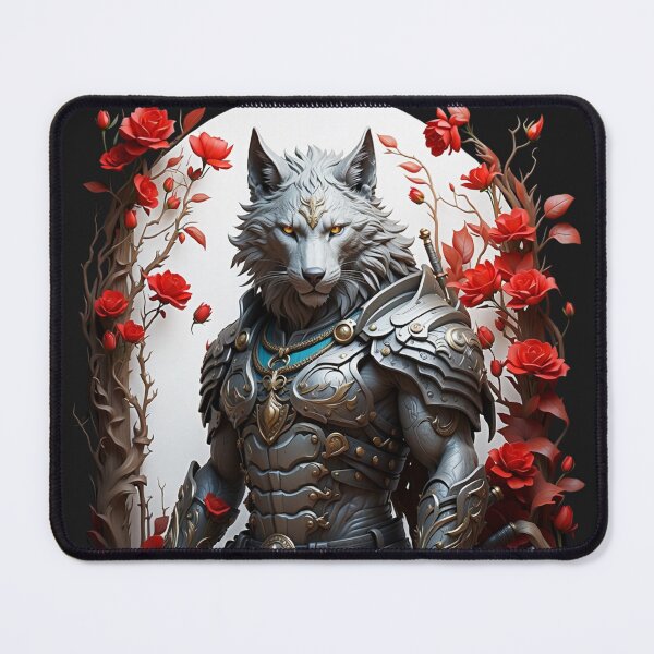 Item preview, Warrior wolf Graphic designed and sold by Visual Stimulus.