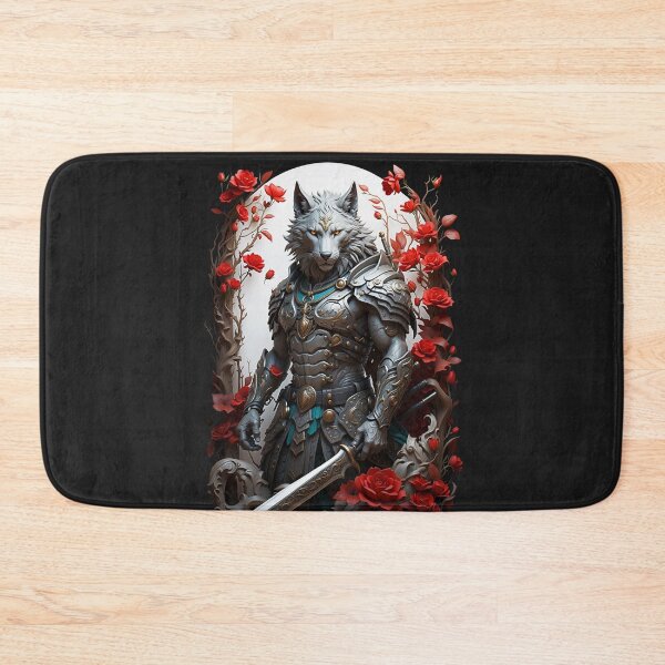 Item preview, Warrior wolf Graphic designed and sold by Visual Stimulus.