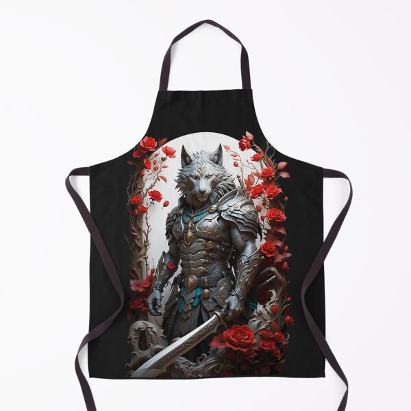 Item preview, Warrior wolf Graphic designed and sold by Visual Stimulus.
