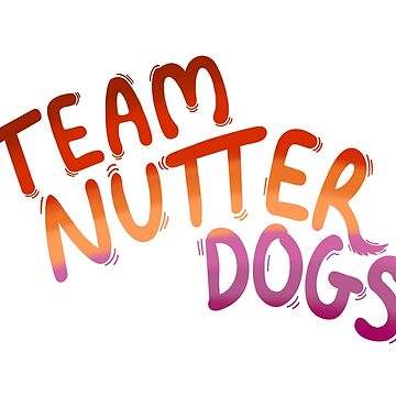 Artwork thumbnail, Team Nutter Dogs classic - stickers by Nutter Dogs