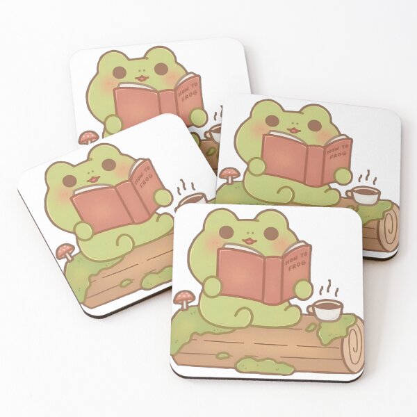 Item preview, Frog kawaii  designed and sold by Linduree.