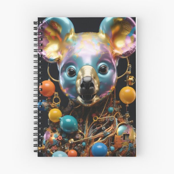 Item preview, The futuristic panda designed and sold by Lumen-art.