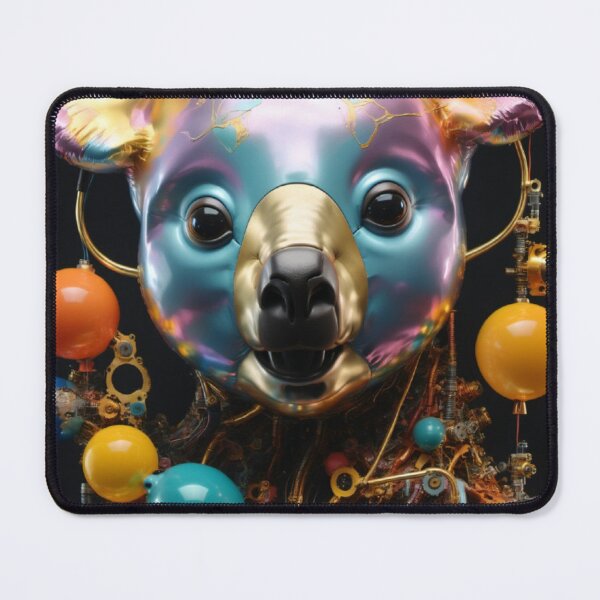 Item preview, The futuristic panda designed and sold by Lumen-art.