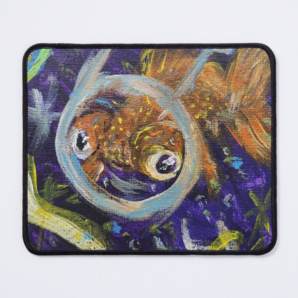 Item preview, Goldfish in space designed and sold by renjigoby.