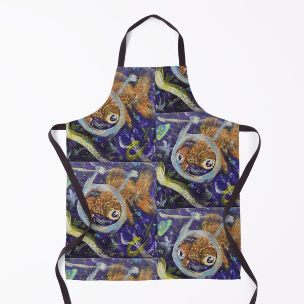Item preview, Goldfish in space designed and sold by renjigoby.