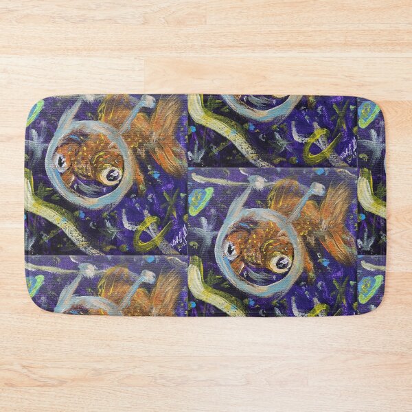 Item preview, Goldfish in space designed and sold by renjigoby.