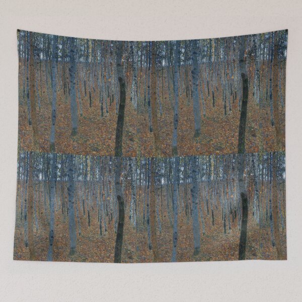 Item preview, Beech Grove I painted by Gustav Klimt designed and sold by EmeraldeaArt.