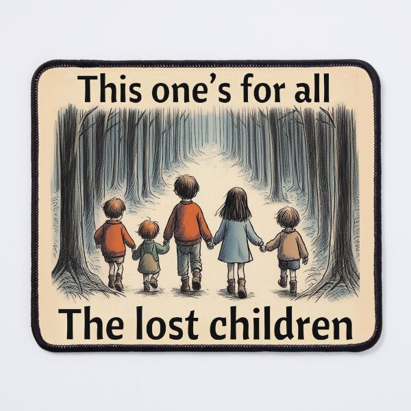 Item preview, The Lost Children designed and sold by Xrzysiek.