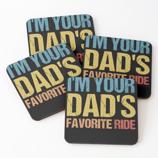 Item preview,  I'm Your Mom's Favorite Ride Graphic Novelty Sarcastic Funny designed and sold by SakuraPxl.