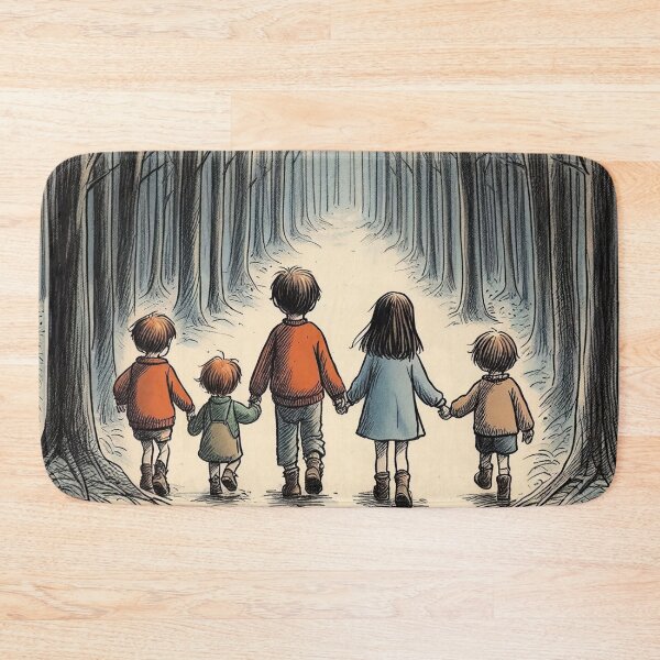 Item preview, The Lost Children designed and sold by Xrzysiek.