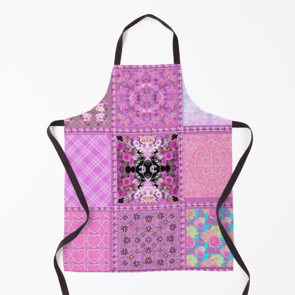 Item preview, Pink patchwork designed and sold by Flowersonstuff.