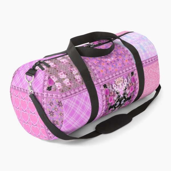 Item preview, Pink patchwork designed and sold by Flowersonstuff.