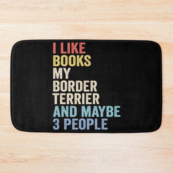 Item preview, Border terrier Dog Owner - Cool Books And Border terrier Dad Mom designed and sold by vzrnmichsudops.