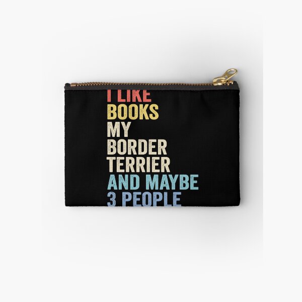 Item preview, Border terrier Dog Owner - Cool Books And Border terrier Dad Mom designed and sold by vzrnmichsudops.