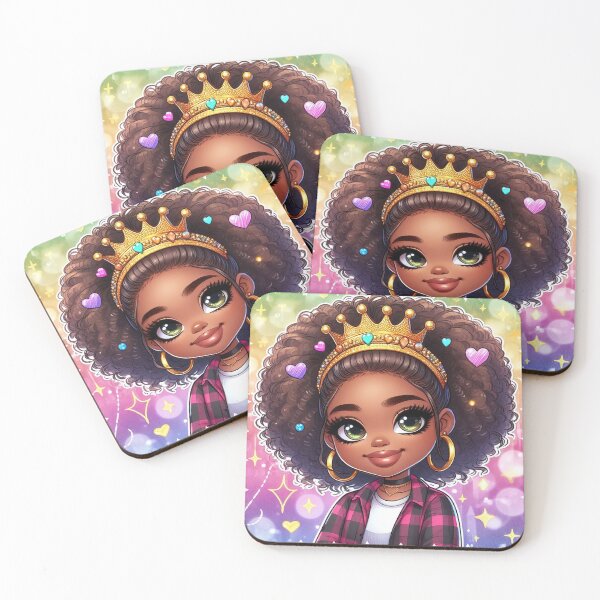 Item preview, Afro Fairy Land of Wonders designed and sold by digimart.