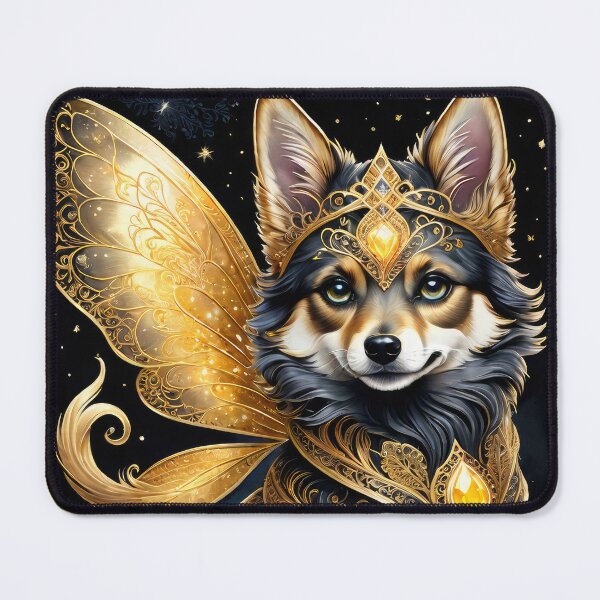 Item preview, Majestic Golden Hound designed and sold by cyberartstudiox.