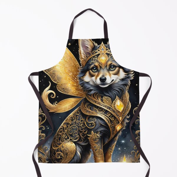 Item preview, Majestic Golden Hound designed and sold by cyberartstudiox.
