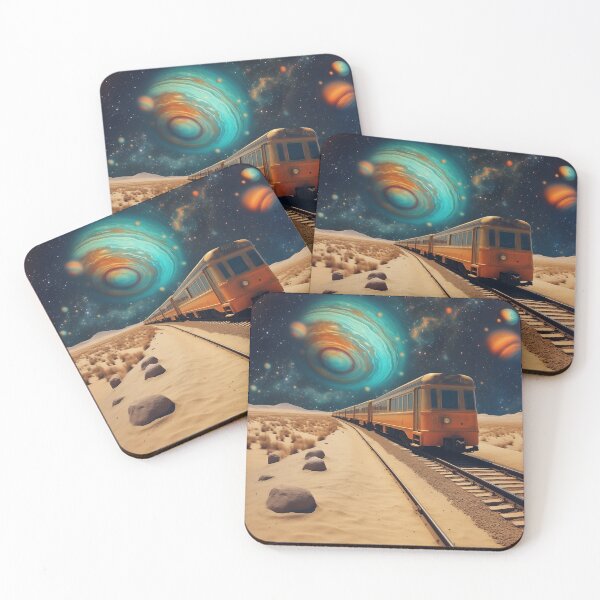 Item preview, Cosmic Journey | Desertwave Train Across the Galaxy designed and sold by FairX.