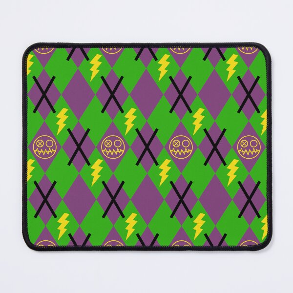 Item preview, Fun Ghoul Argyle Style Pattern designed and sold by BootlegFrnk.