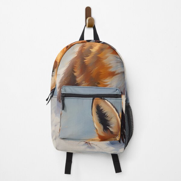 Item preview, Fox Cub Running in the Snow - Winter Adventure designed and sold by JM-ESTONIA.