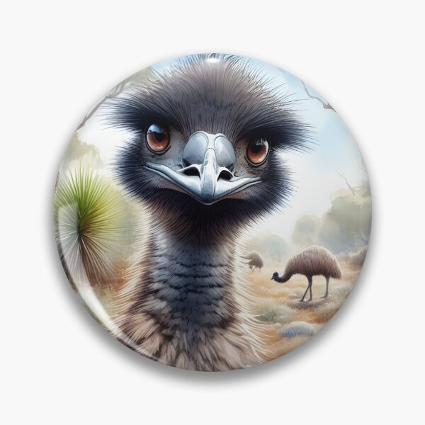 Item preview, Emu designed and sold by RubisLeaf.