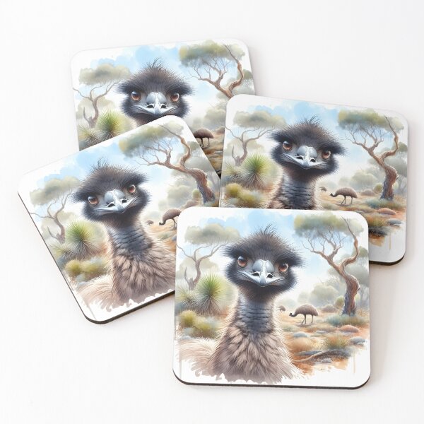 Item preview, Emu designed and sold by RubisLeaf.