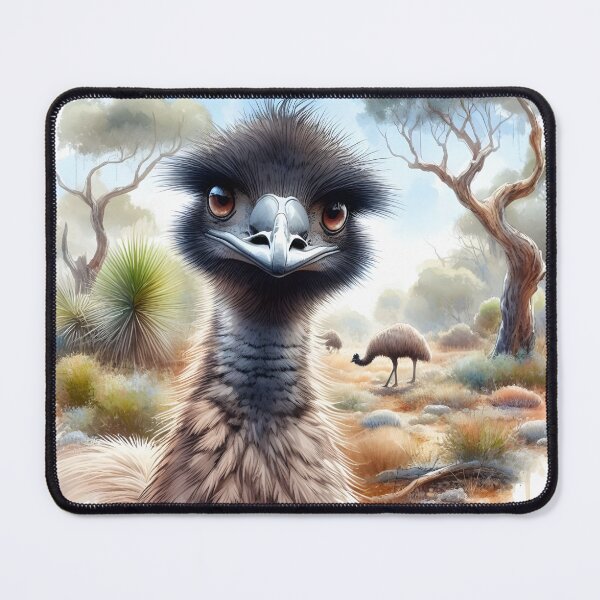 Item preview, Emu designed and sold by RubisLeaf.