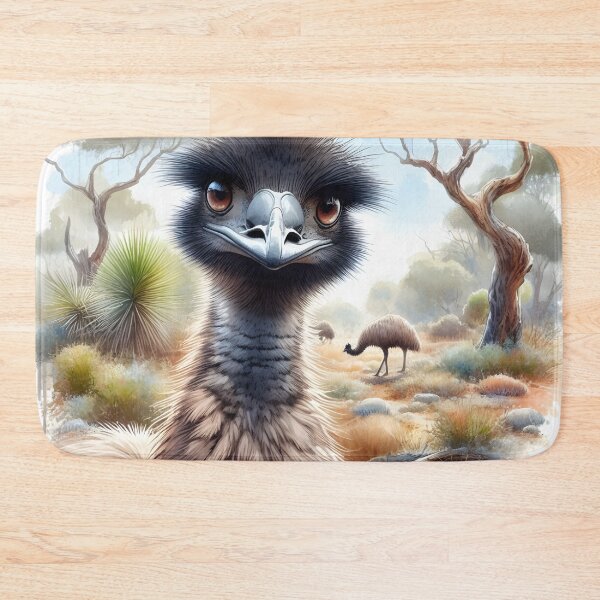 Item preview, Emu designed and sold by RubisLeaf.