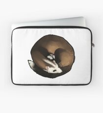 Curled Ferret - Blaze Laptop Sleeve