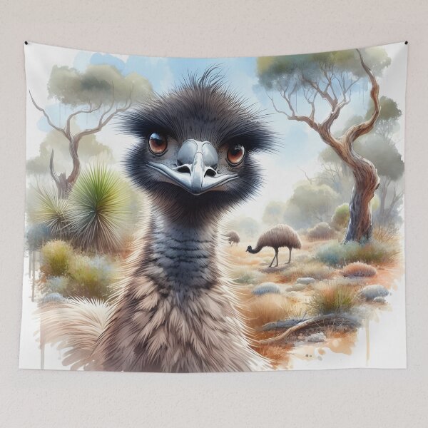 Item preview, Emu designed and sold by RubisLeaf.