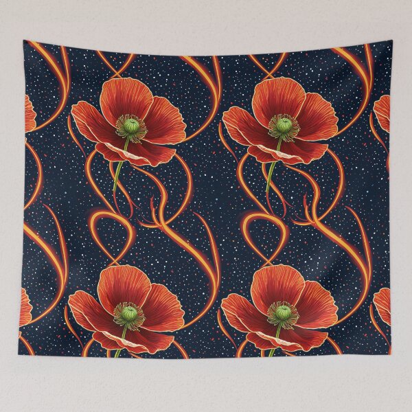 Item preview, Stellar Poppy Dance designed and sold by PragmaticP.