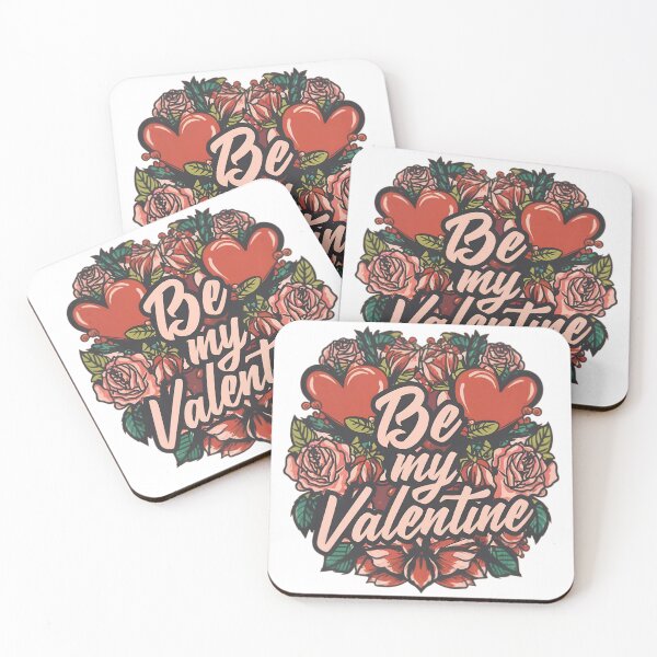Item preview, Be My Valentine designed and sold by PlanetMarker.