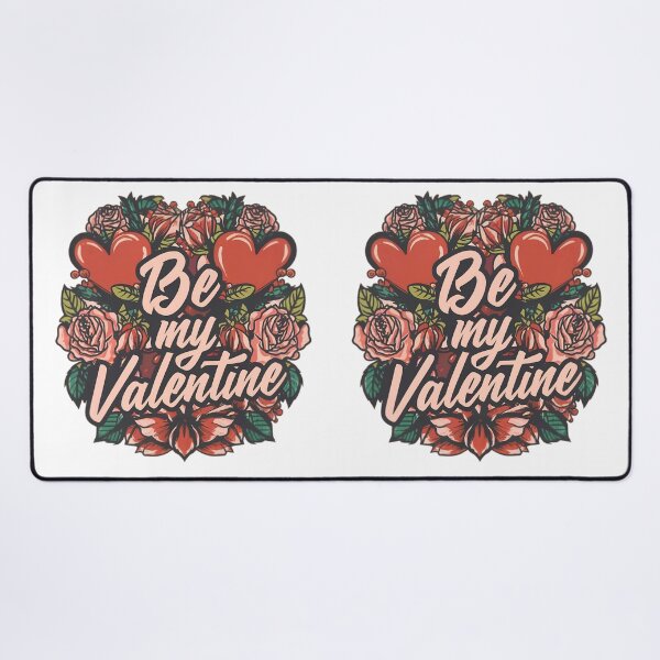 Item preview, Be My Valentine designed and sold by PlanetMarker.