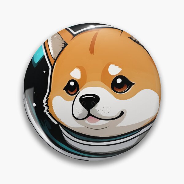Item preview, Shiba Inu Cosmonaut #2 designed and sold by manbaito.